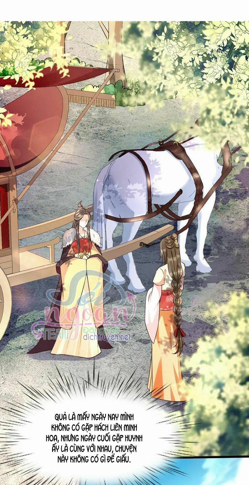 Mẫu Thân Ta Không Dễ Chọc 32 trang 1