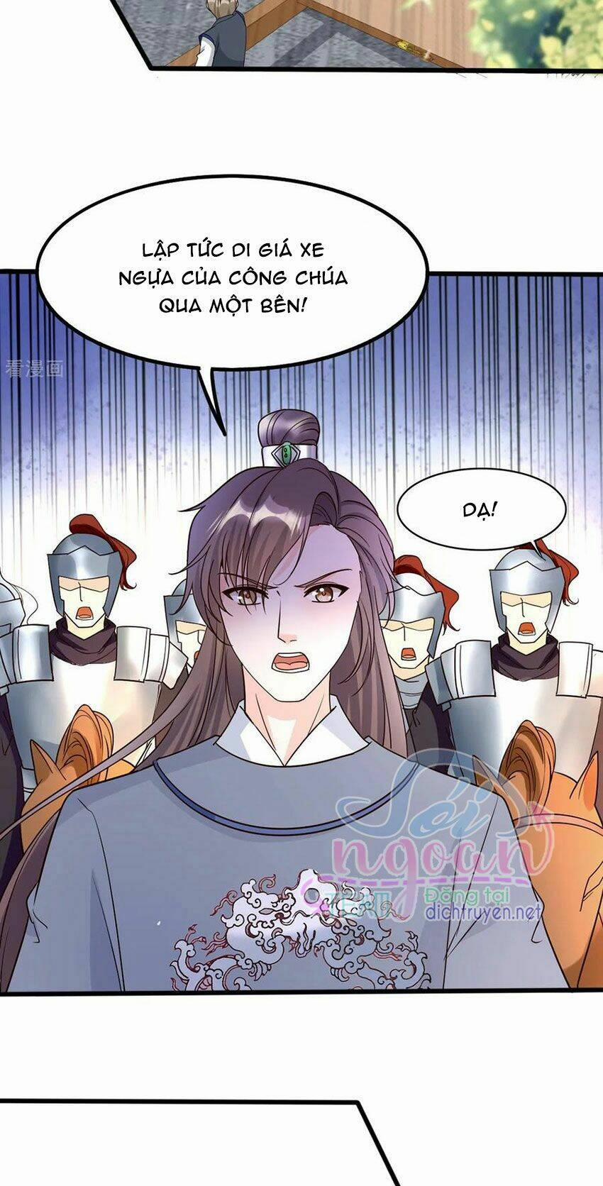 Mẫu Thân Ta Không Dễ Chọc 32 trang 21