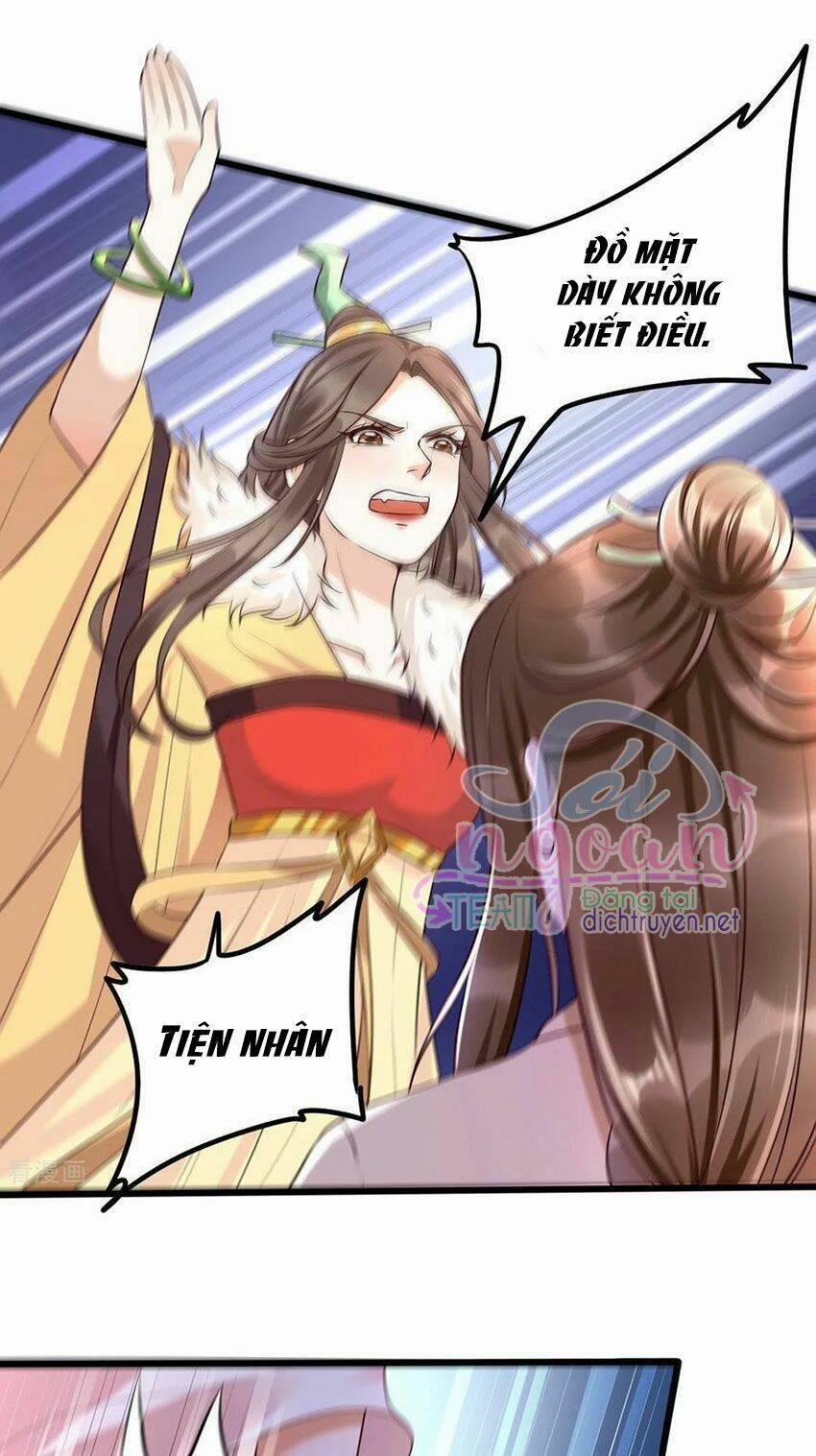 Mẫu Thân Ta Không Dễ Chọc 32 trang 3