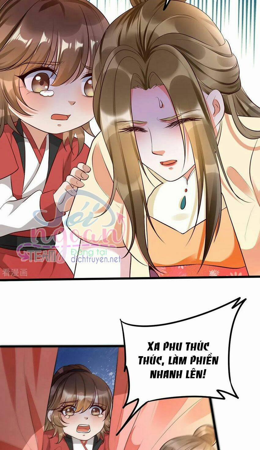 Mẫu Thân Ta Không Dễ Chọc 32 trang 32