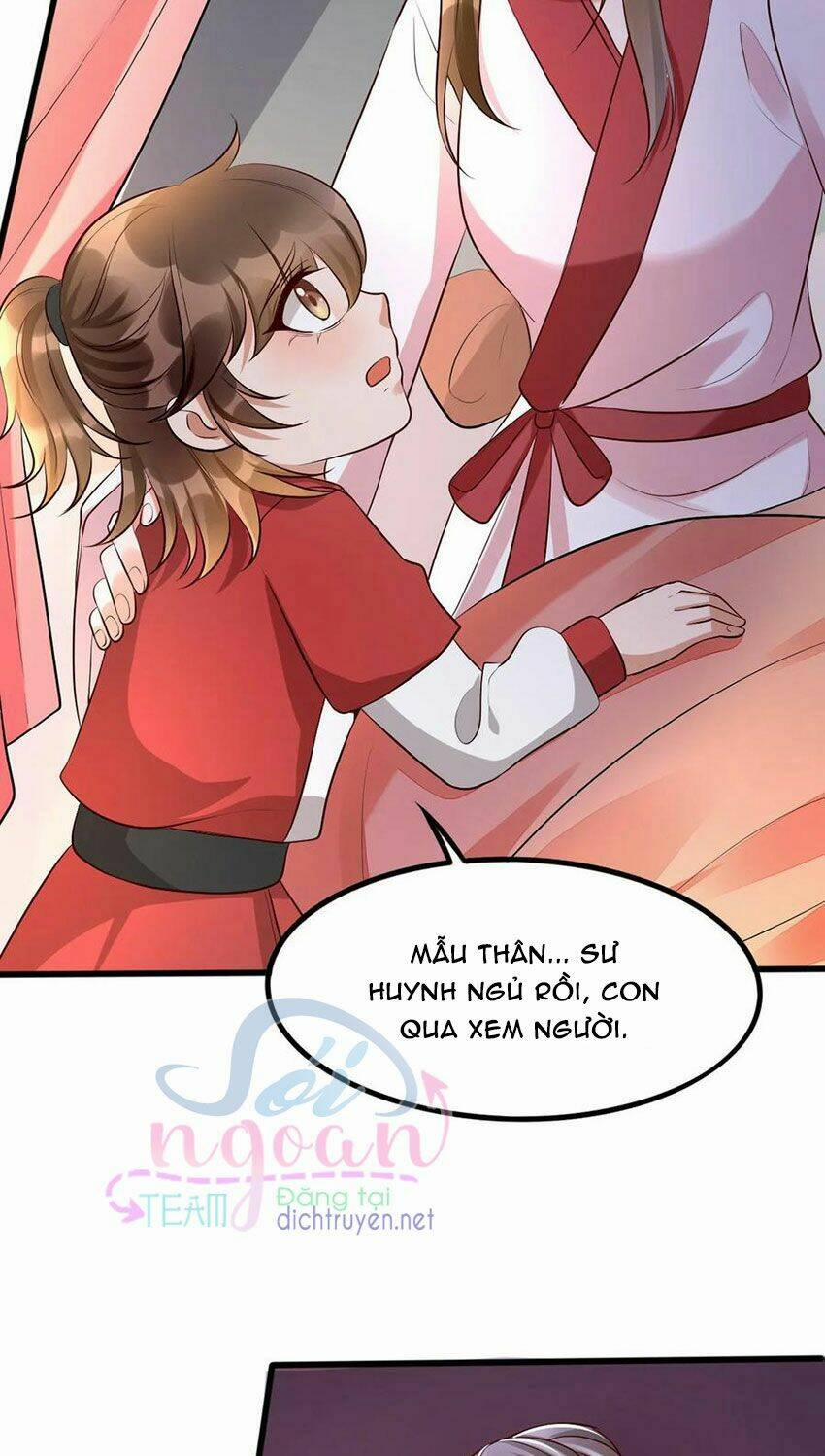 Mẫu Thân Ta Không Dễ Chọc 32 trang 38