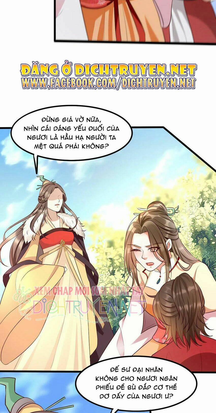 Mẫu Thân Ta Không Dễ Chọc 32 trang 8