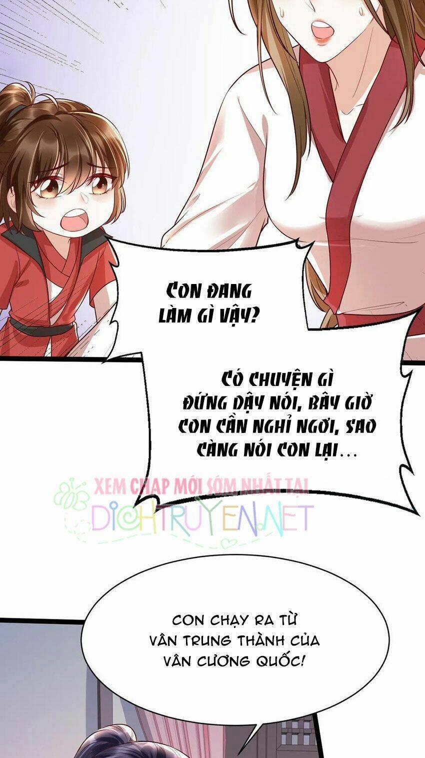 Mẫu Thân Ta Không Dễ Chọc 33 trang 10