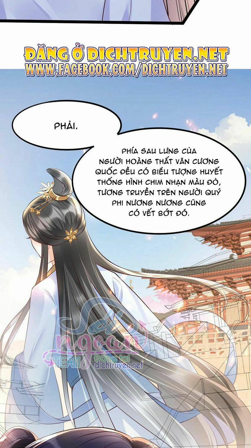 Mẫu Thân Ta Không Dễ Chọc 33 trang 21