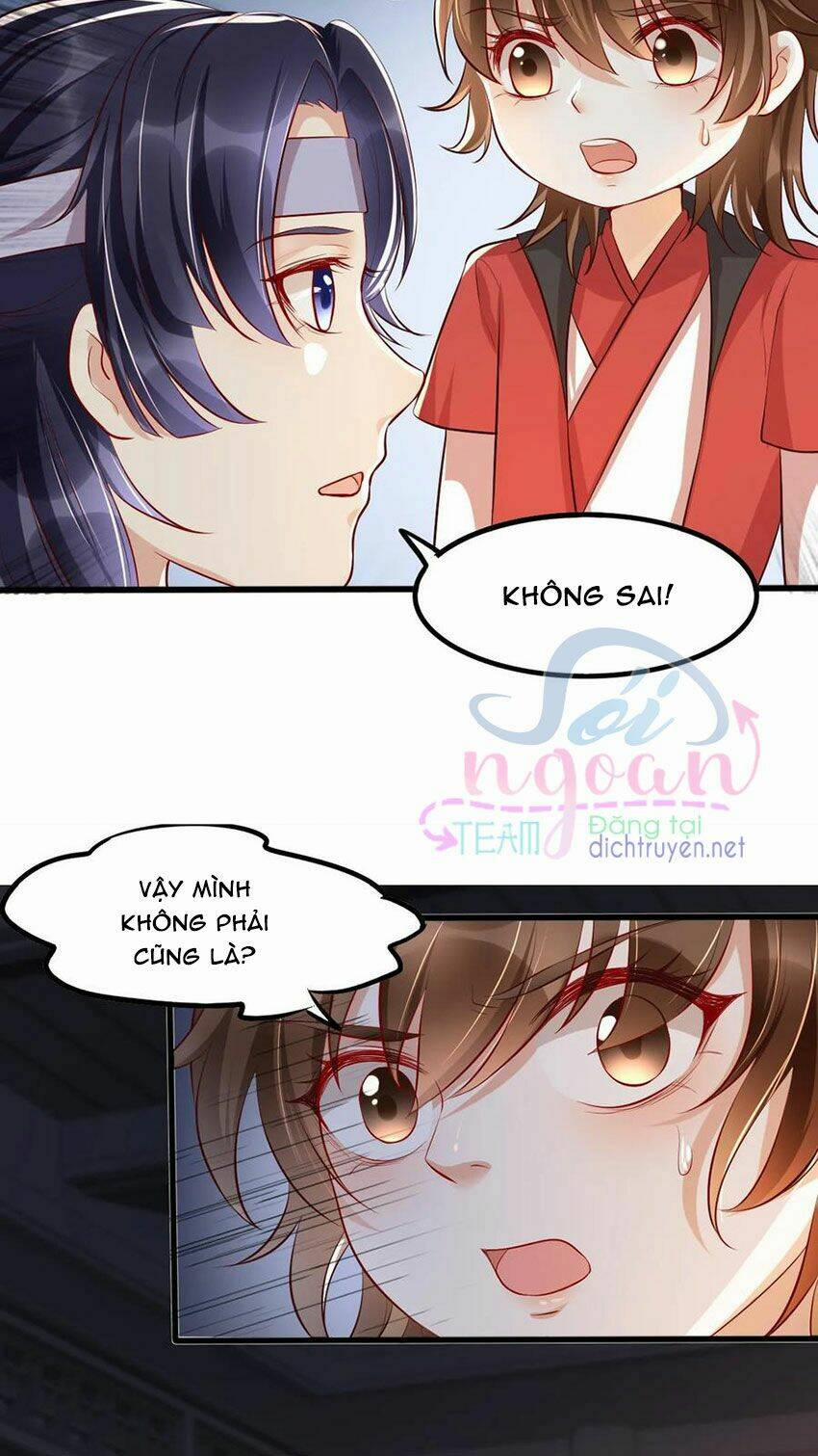 Mẫu Thân Ta Không Dễ Chọc 33 trang 23