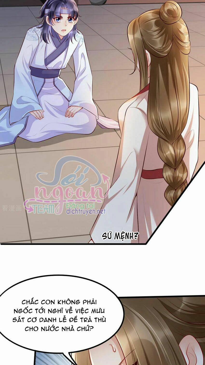 Mẫu Thân Ta Không Dễ Chọc 33 trang 27