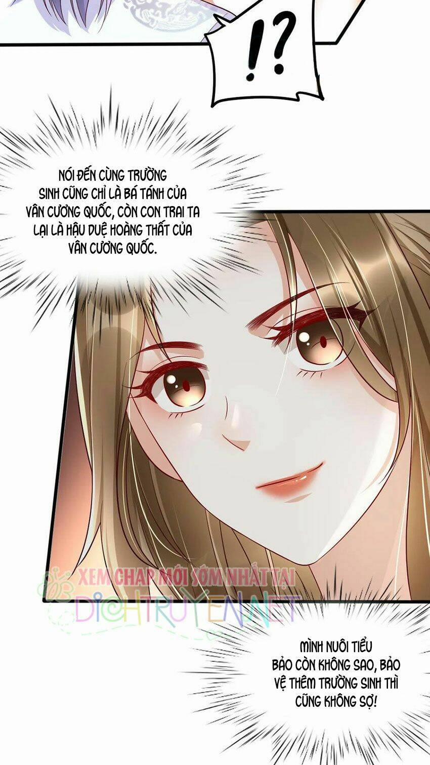 Mẫu Thân Ta Không Dễ Chọc 33 trang 34