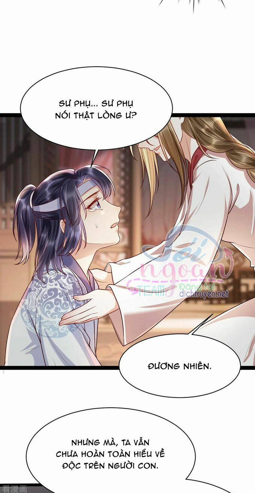 Mẫu Thân Ta Không Dễ Chọc 33 trang 36