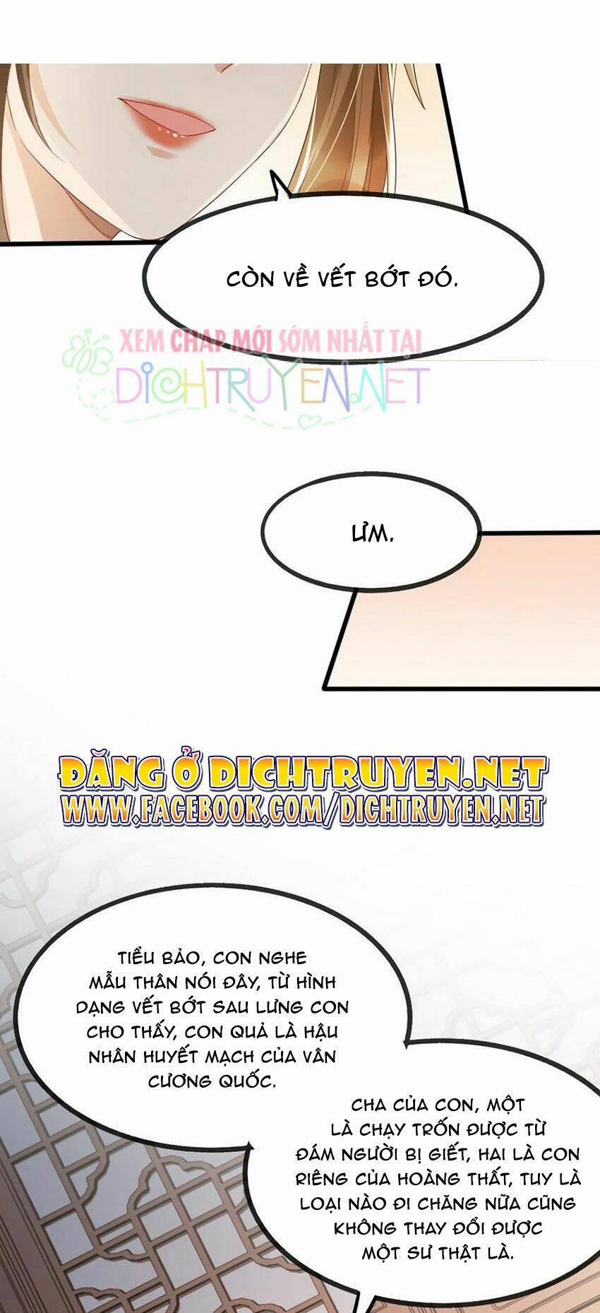 Mẫu Thân Ta Không Dễ Chọc 33 trang 49