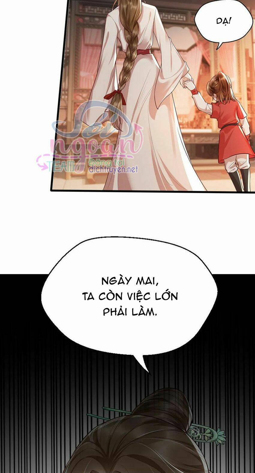 Mẫu Thân Ta Không Dễ Chọc 33 trang 56