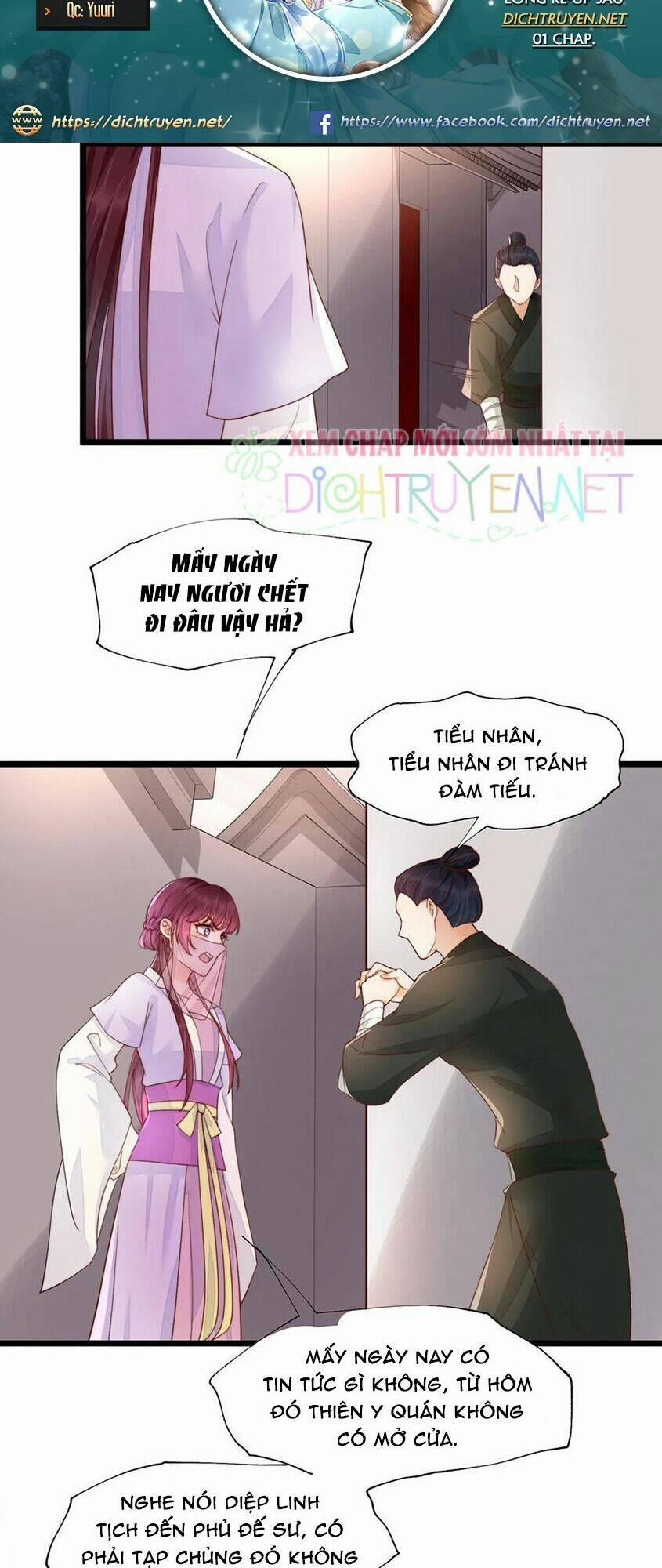 Mẫu Thân Ta Không Dễ Chọc 34 trang 1