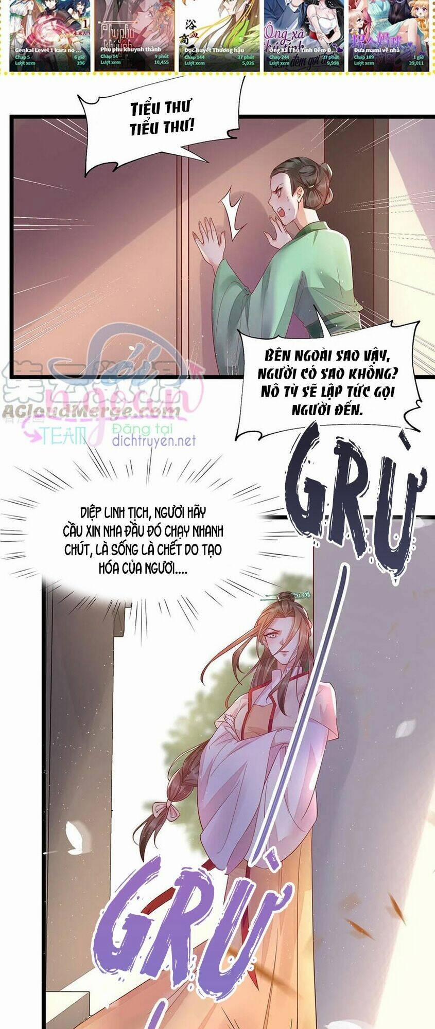 Mẫu Thân Ta Không Dễ Chọc 34 trang 11