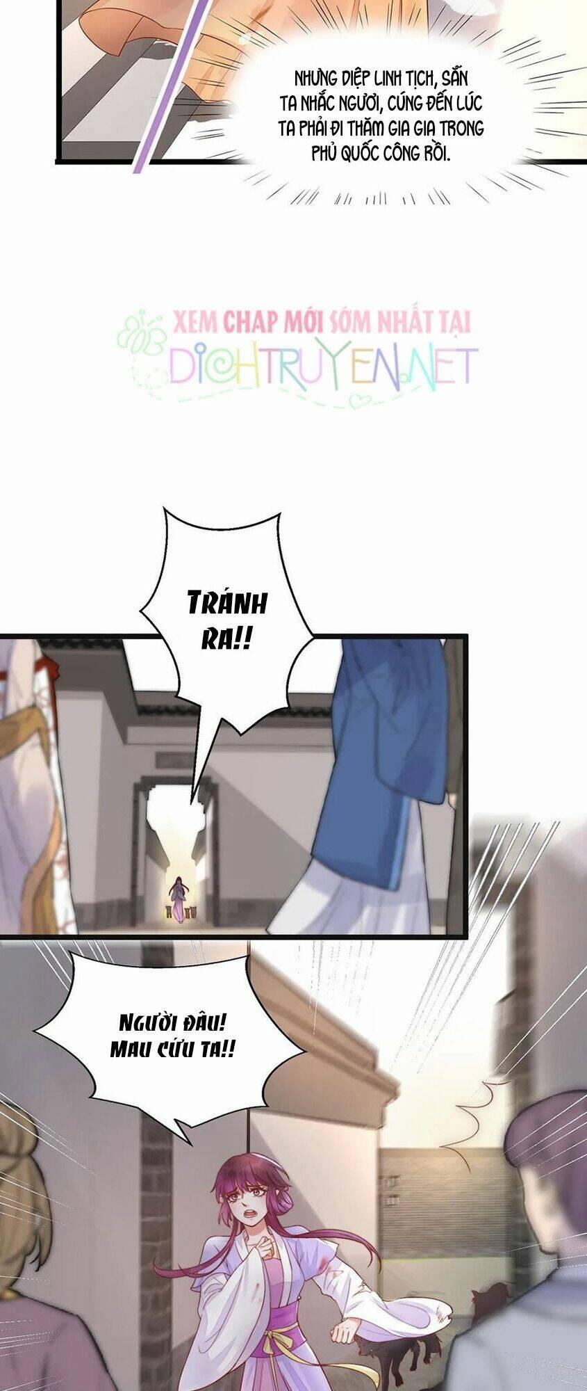 Mẫu Thân Ta Không Dễ Chọc 34 trang 12