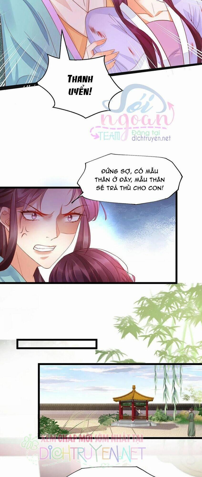 Mẫu Thân Ta Không Dễ Chọc 34 trang 18