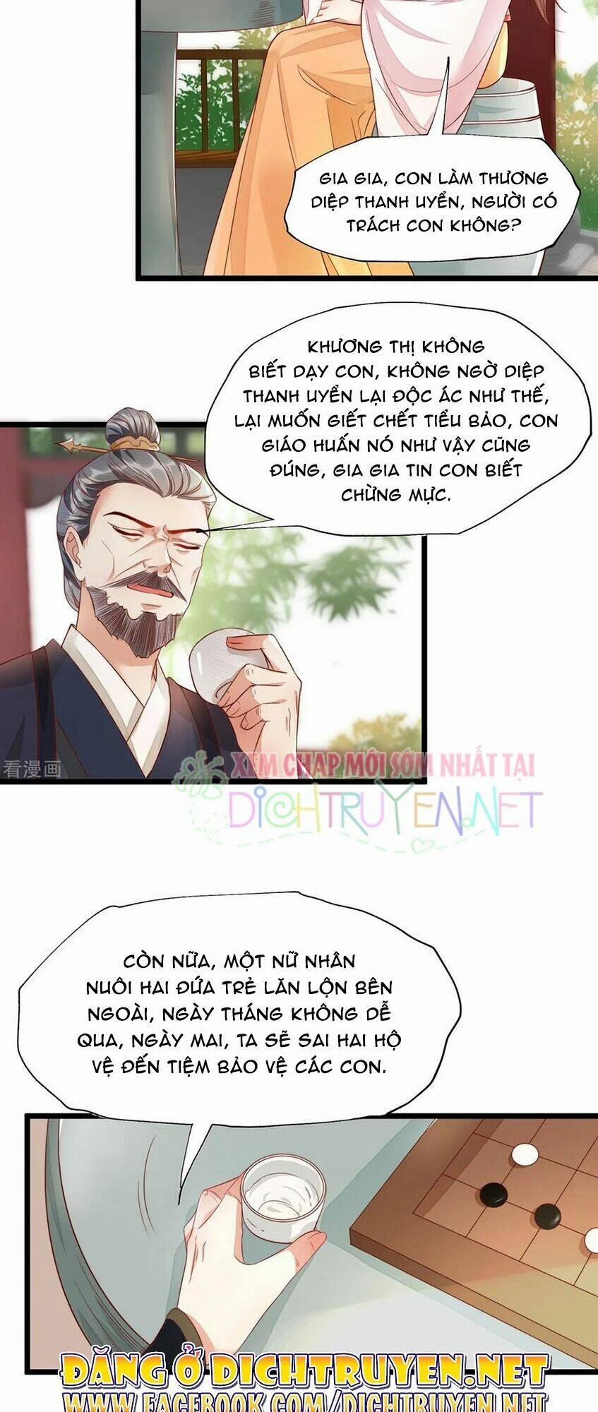 Mẫu Thân Ta Không Dễ Chọc 34 trang 20