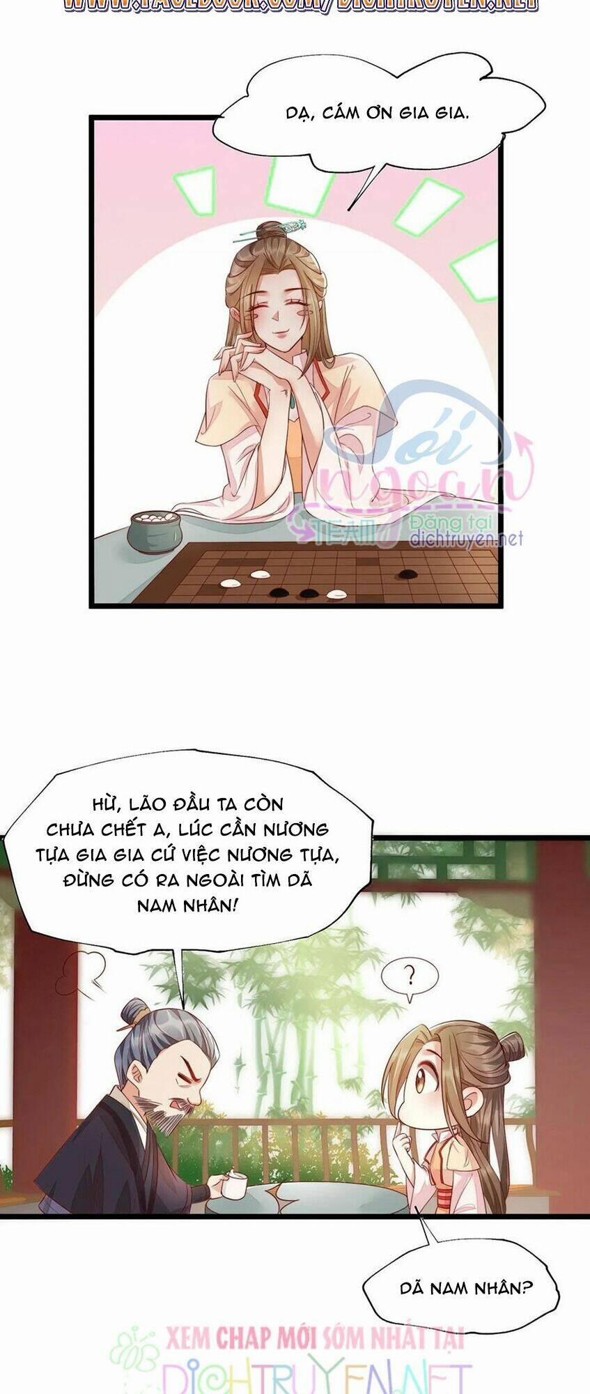 Mẫu Thân Ta Không Dễ Chọc 34 trang 21