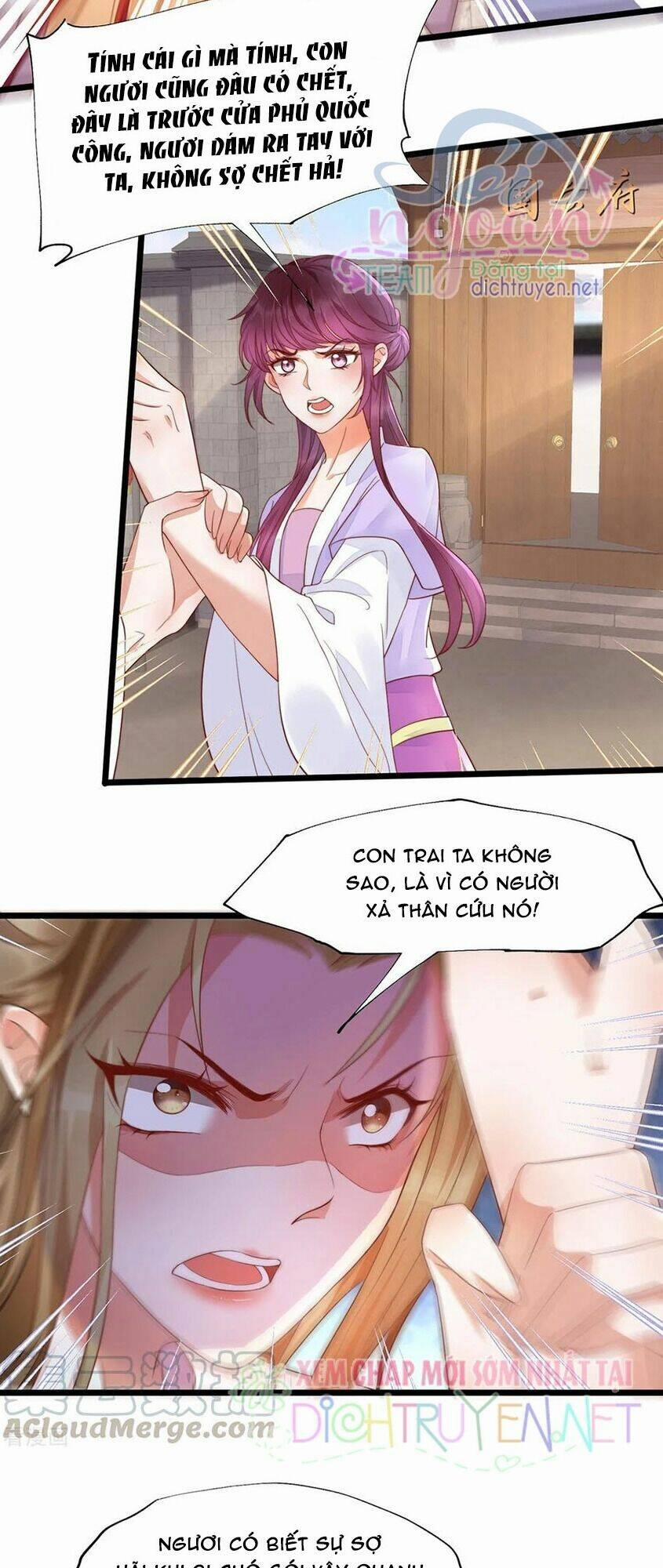 Mẫu Thân Ta Không Dễ Chọc 34 trang 5