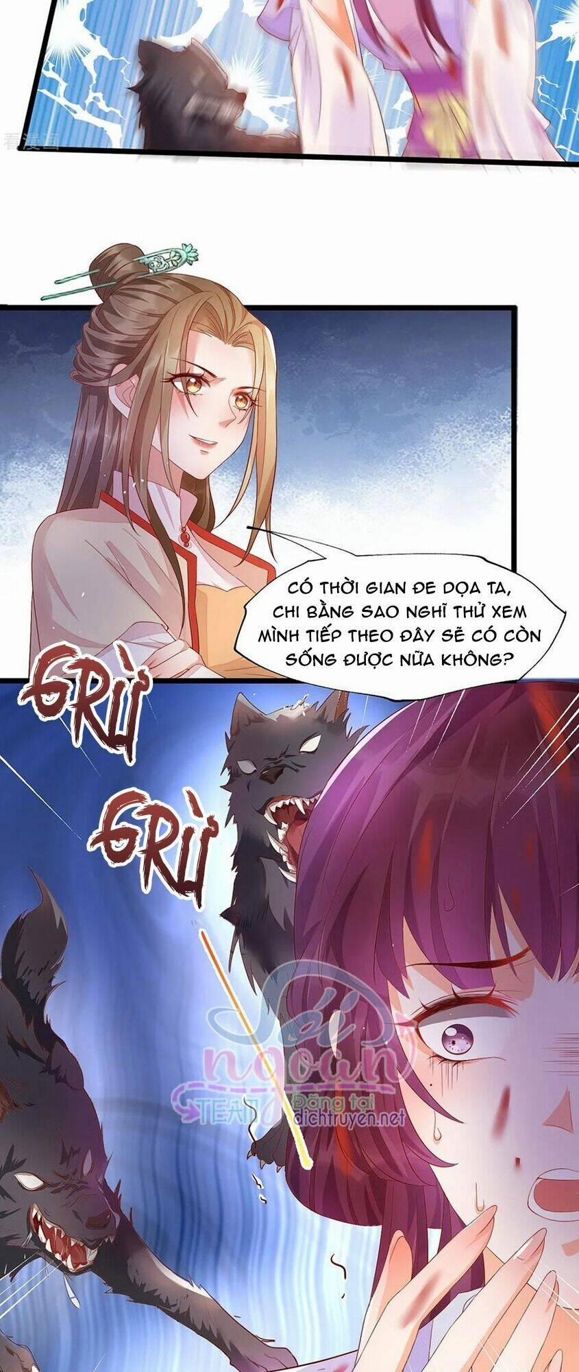 Mẫu Thân Ta Không Dễ Chọc 34 trang 9