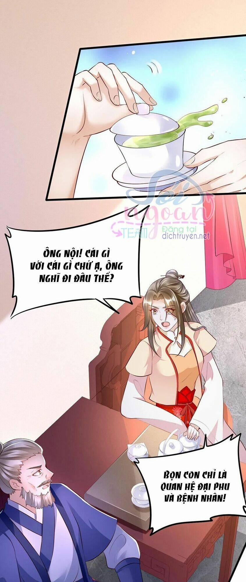 Mẫu Thân Ta Không Dễ Chọc 35 trang 0