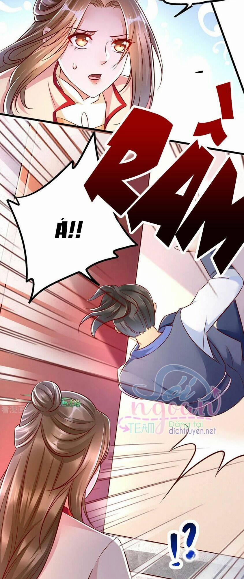 Mẫu Thân Ta Không Dễ Chọc 35 trang 12