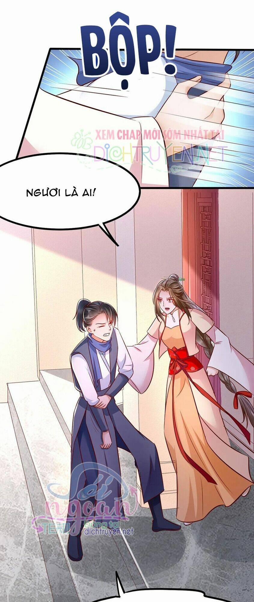 Mẫu Thân Ta Không Dễ Chọc 35 trang 14