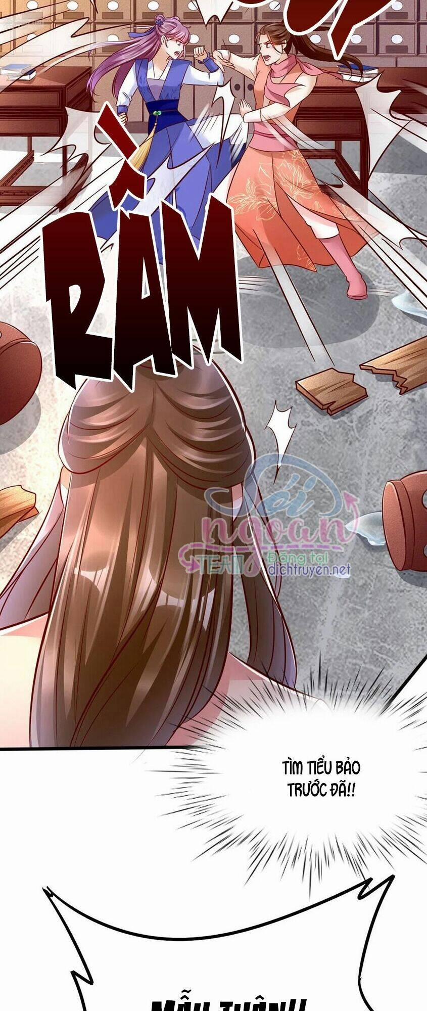 Mẫu Thân Ta Không Dễ Chọc 35 trang 16