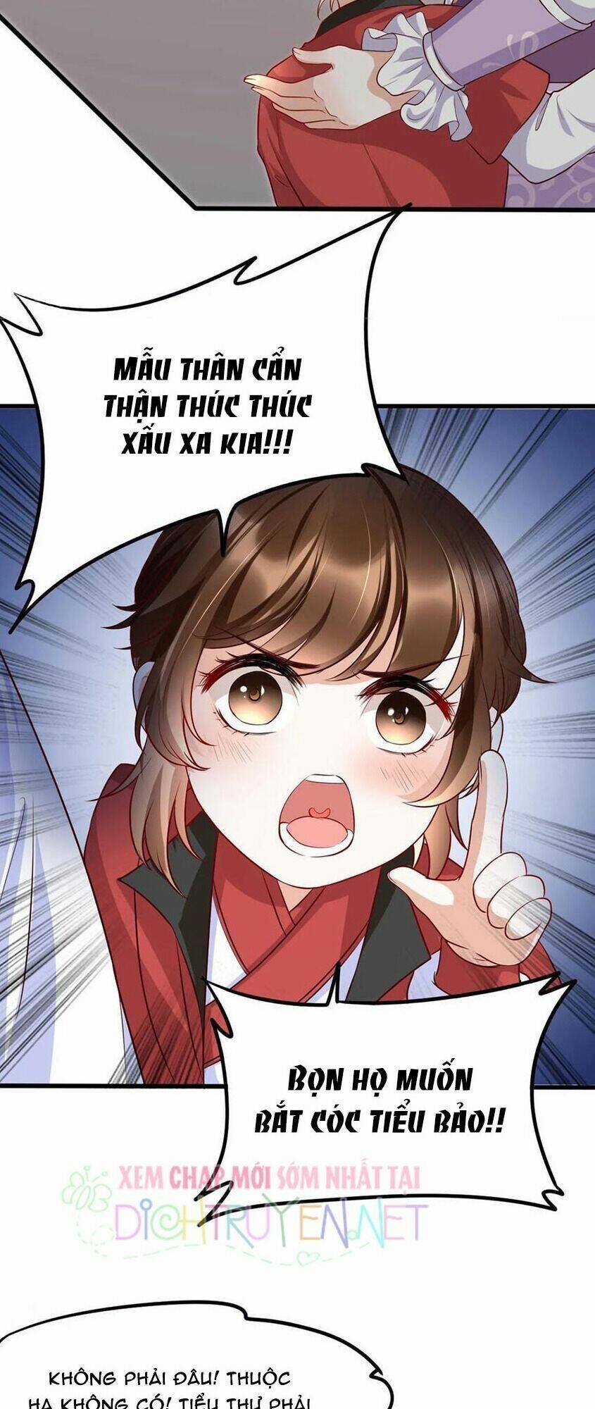 Mẫu Thân Ta Không Dễ Chọc 35 trang 18