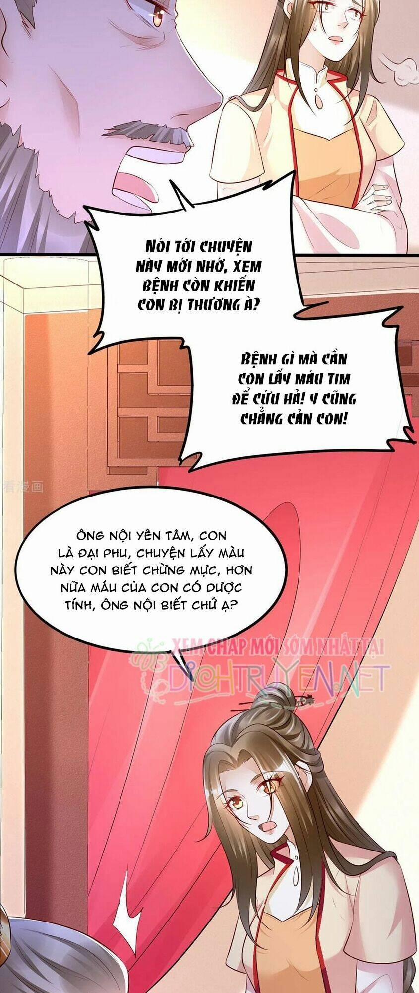 Mẫu Thân Ta Không Dễ Chọc 35 trang 2