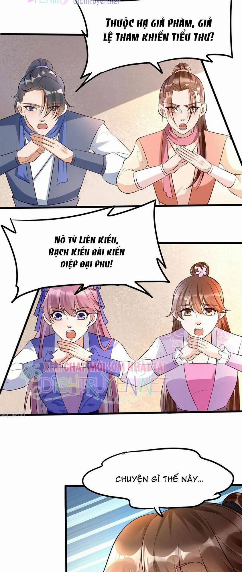 Mẫu Thân Ta Không Dễ Chọc 35 trang 24