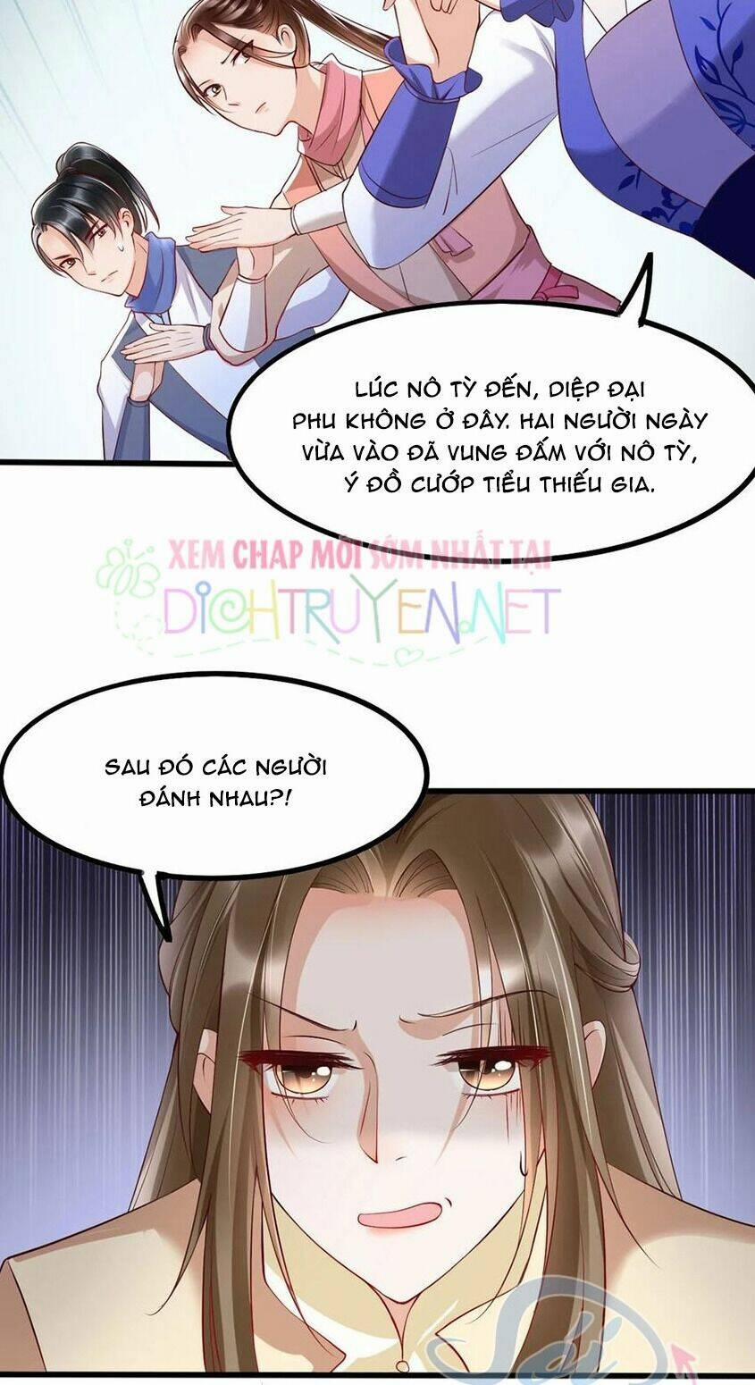 Mẫu Thân Ta Không Dễ Chọc 35 trang 28