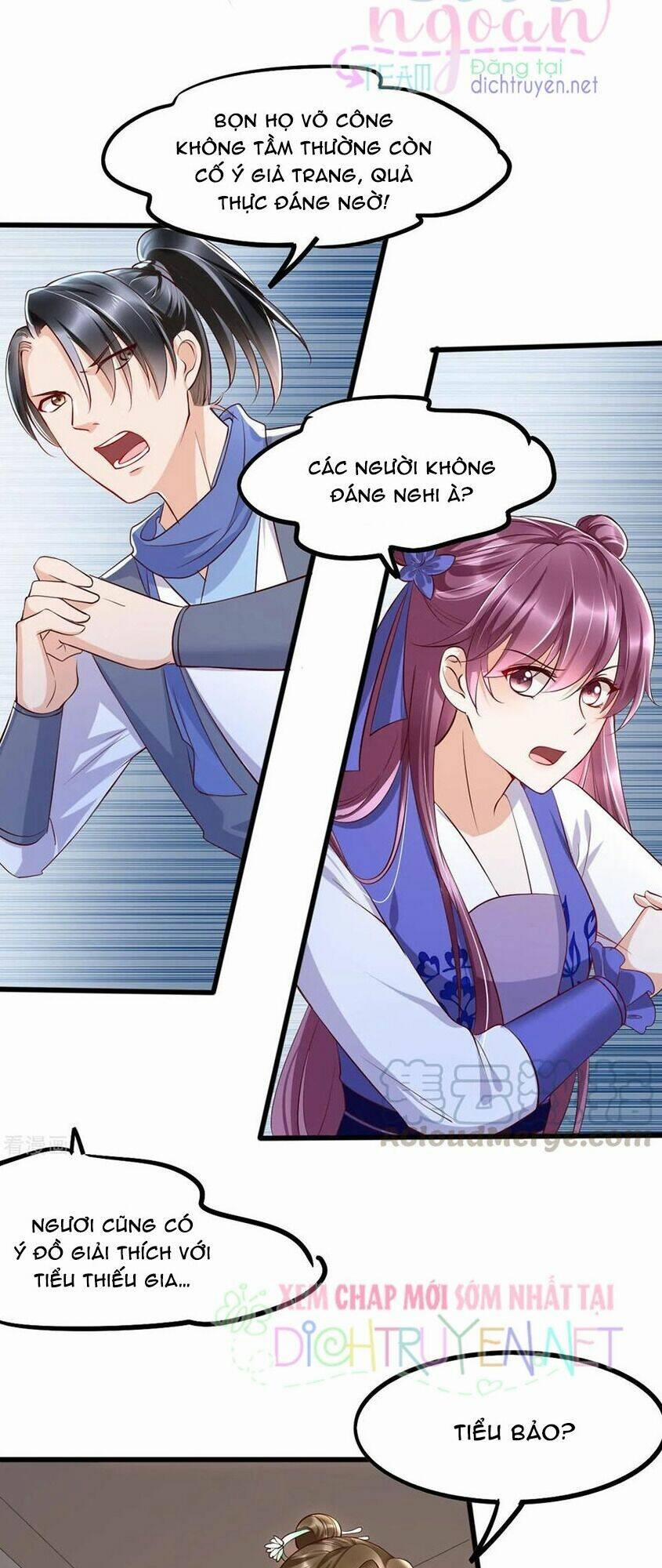 Mẫu Thân Ta Không Dễ Chọc 35 trang 29