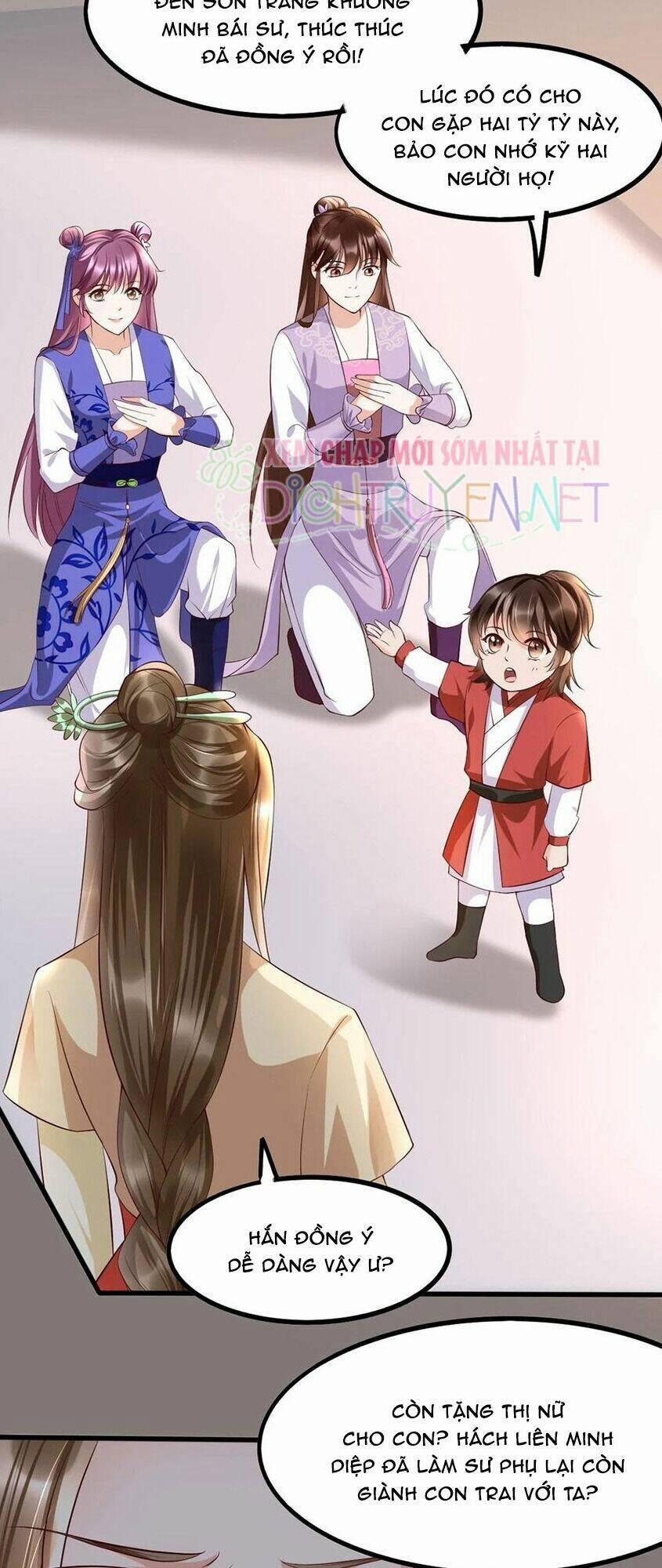 Mẫu Thân Ta Không Dễ Chọc 35 trang 31