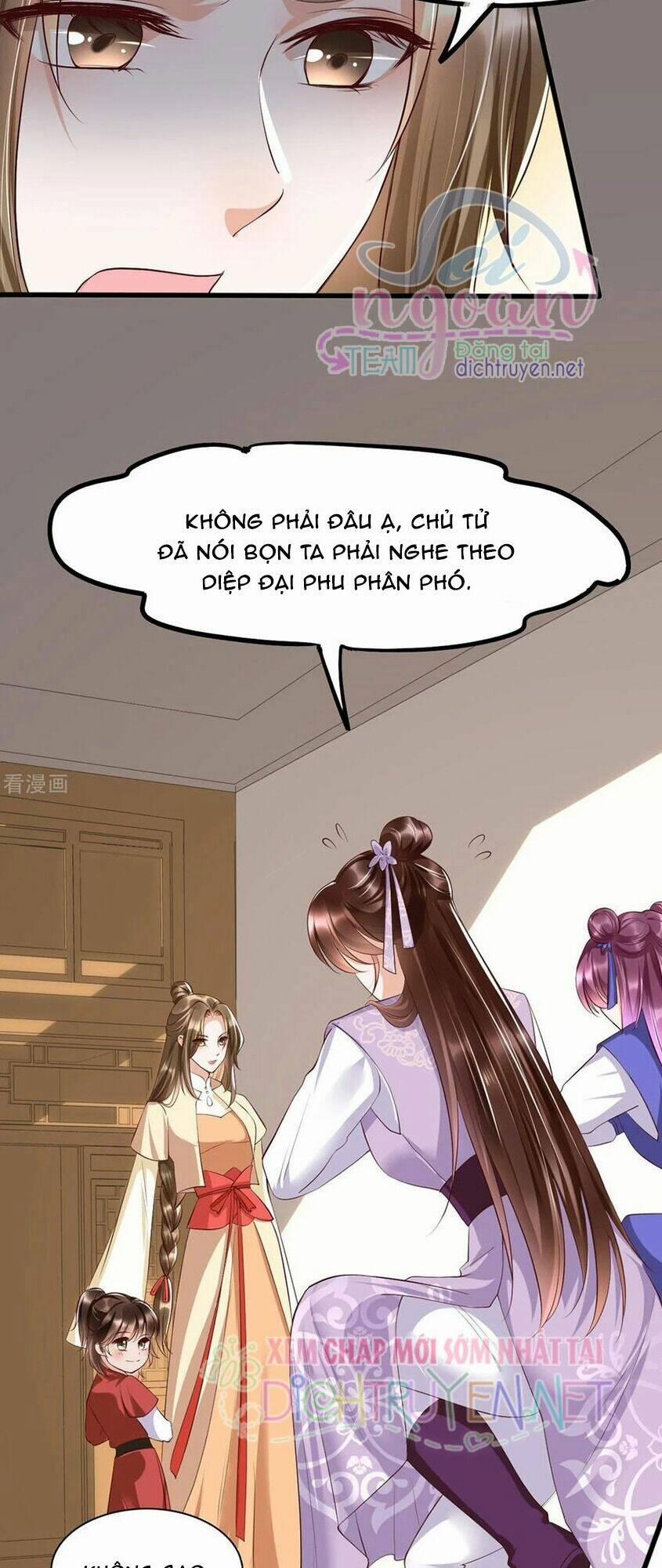 Mẫu Thân Ta Không Dễ Chọc 35 trang 32