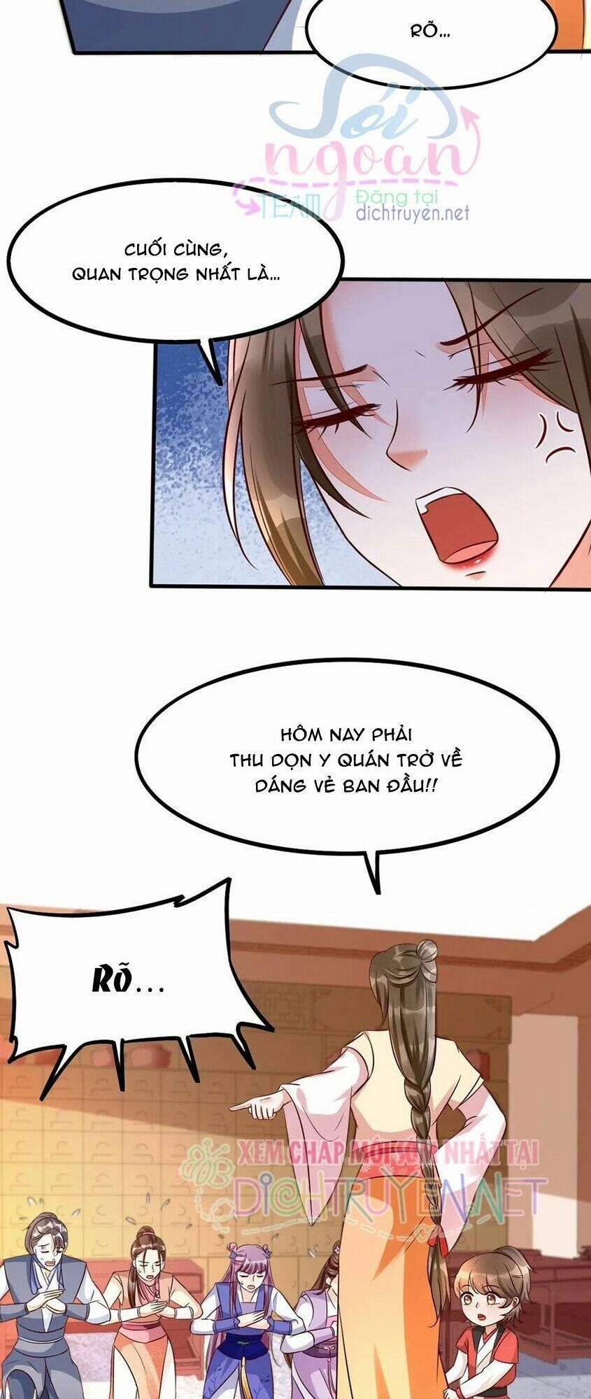 Mẫu Thân Ta Không Dễ Chọc 35 trang 35