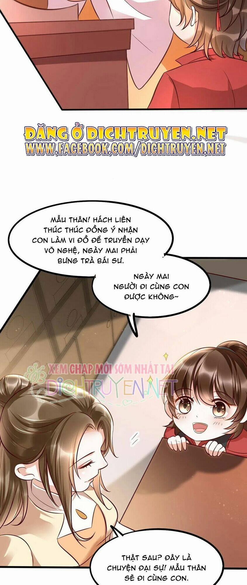 Mẫu Thân Ta Không Dễ Chọc 35 trang 38