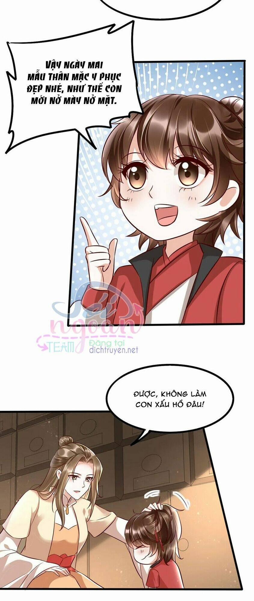 Mẫu Thân Ta Không Dễ Chọc 35 trang 39