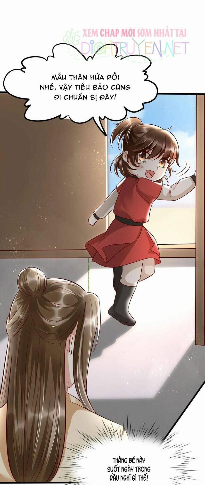 Mẫu Thân Ta Không Dễ Chọc 35 trang 40