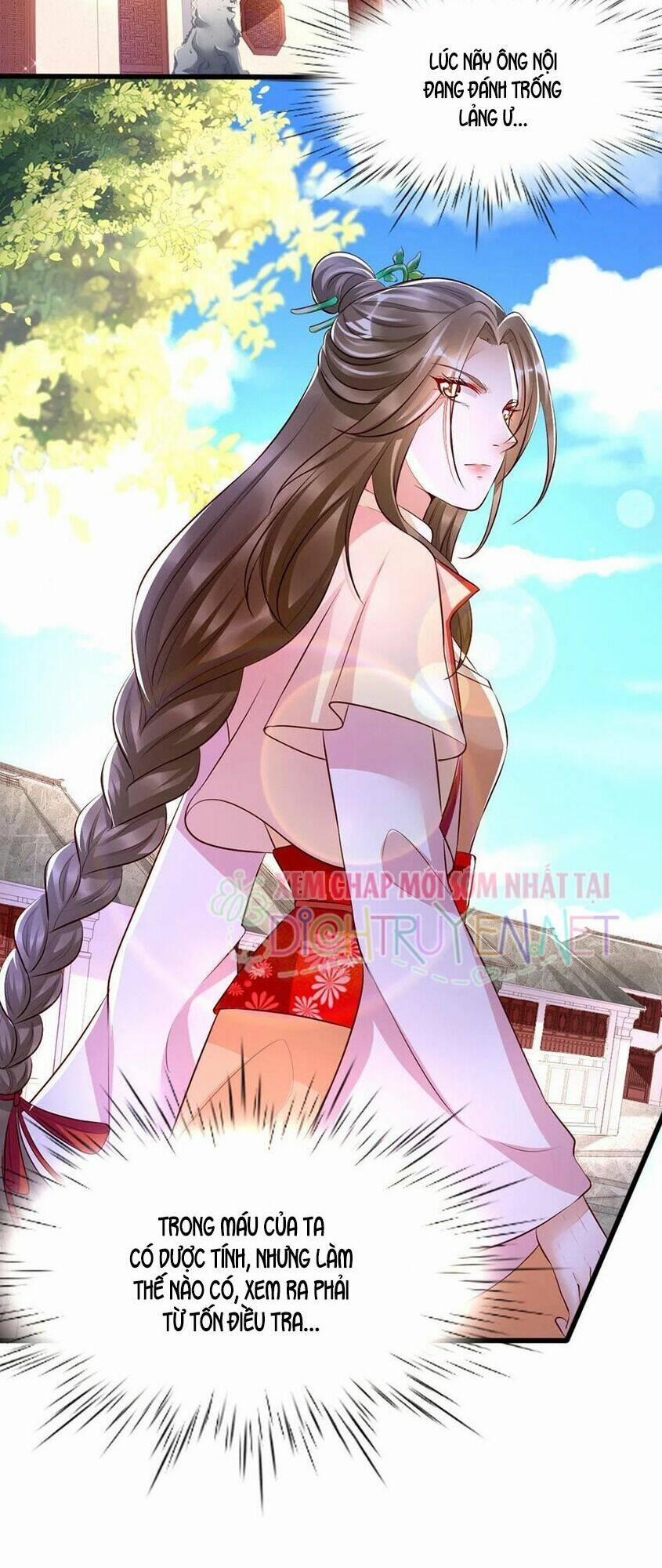 Mẫu Thân Ta Không Dễ Chọc 35 trang 5