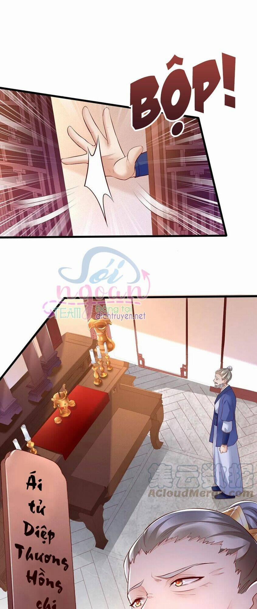 Mẫu Thân Ta Không Dễ Chọc 35 trang 6