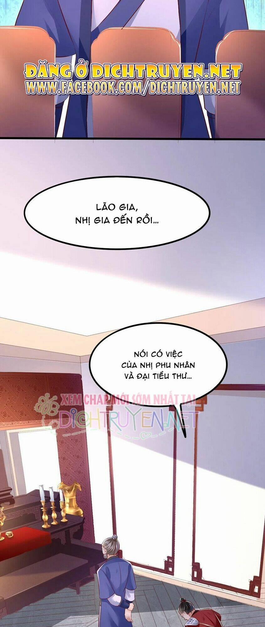 Mẫu Thân Ta Không Dễ Chọc 35 trang 8