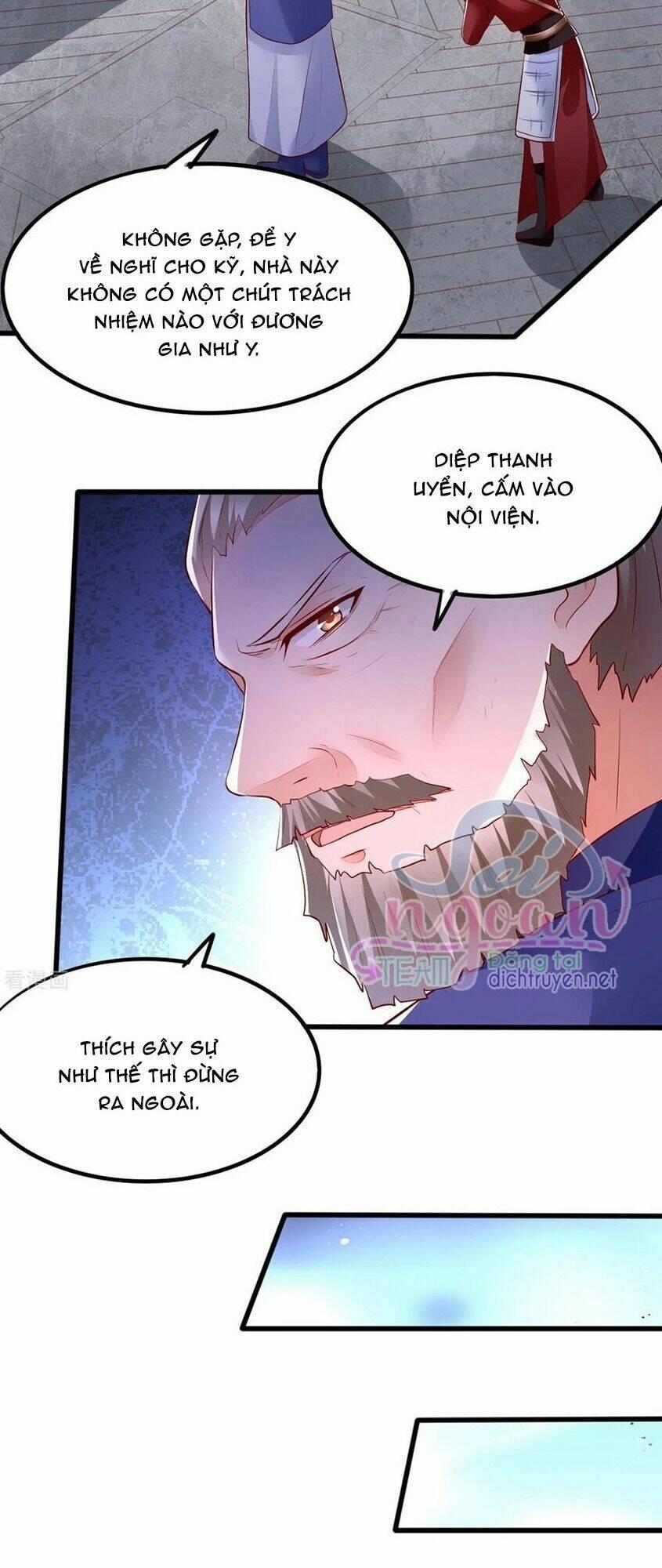 Mẫu Thân Ta Không Dễ Chọc 35 trang 9