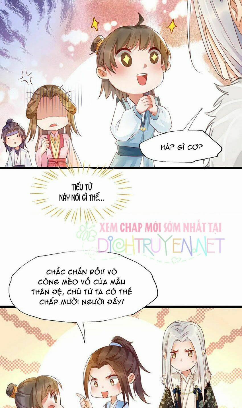 Mẫu Thân Ta Không Dễ Chọc 36 trang 10