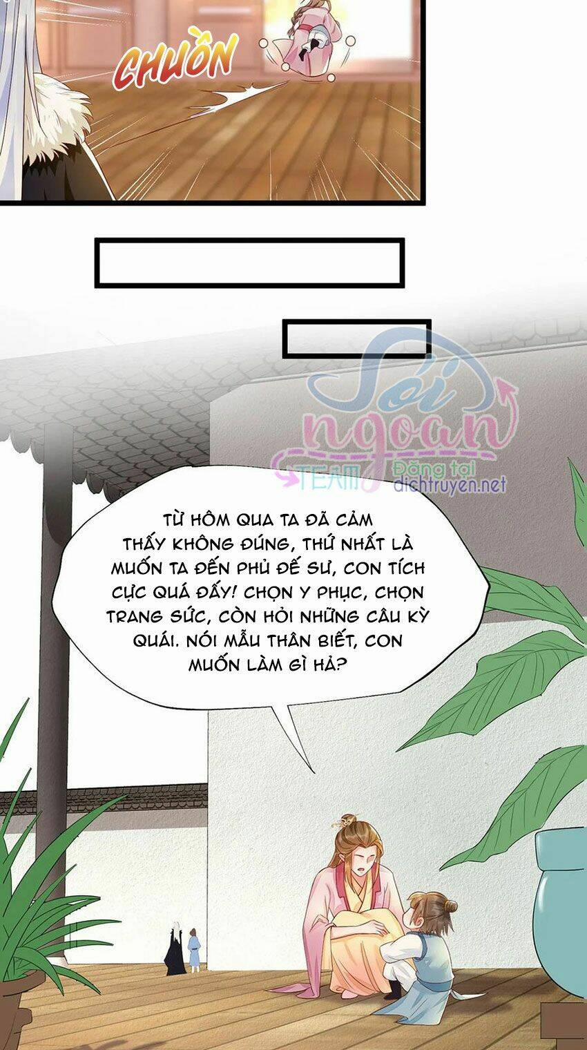 Mẫu Thân Ta Không Dễ Chọc 36 trang 13