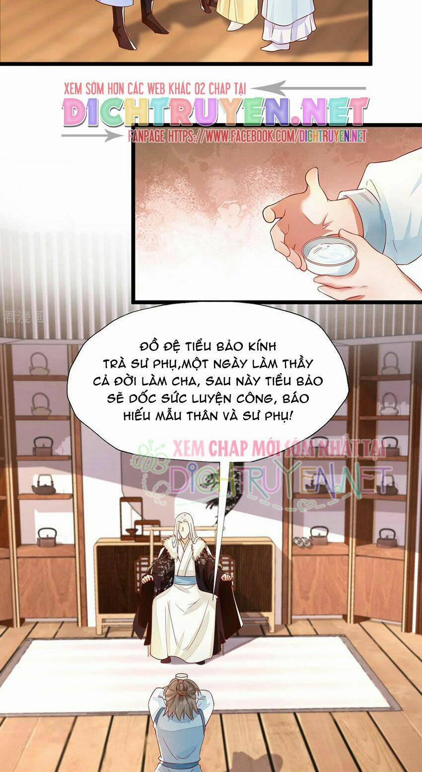 Mẫu Thân Ta Không Dễ Chọc 36 trang 21