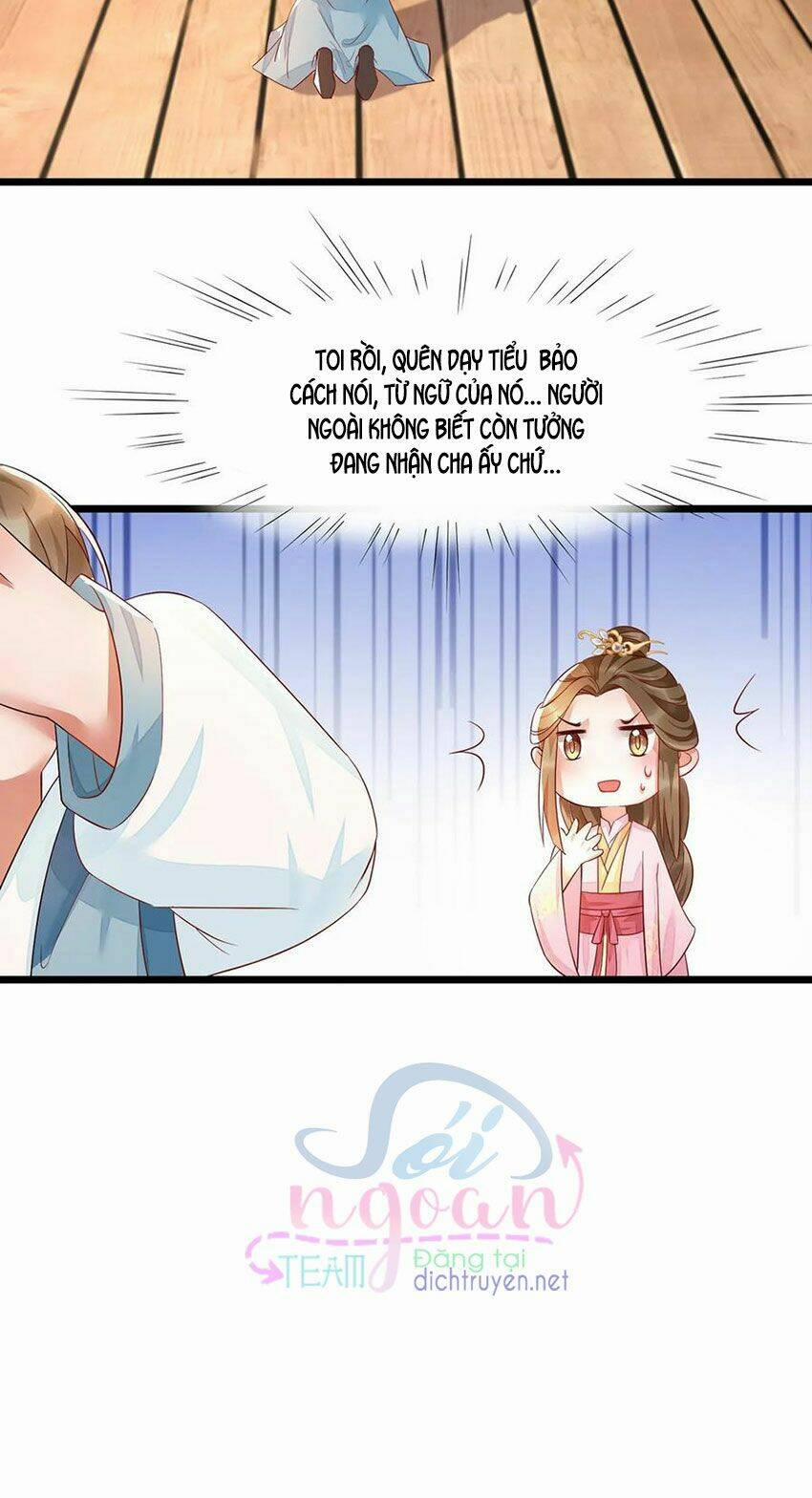 Mẫu Thân Ta Không Dễ Chọc 36 trang 22