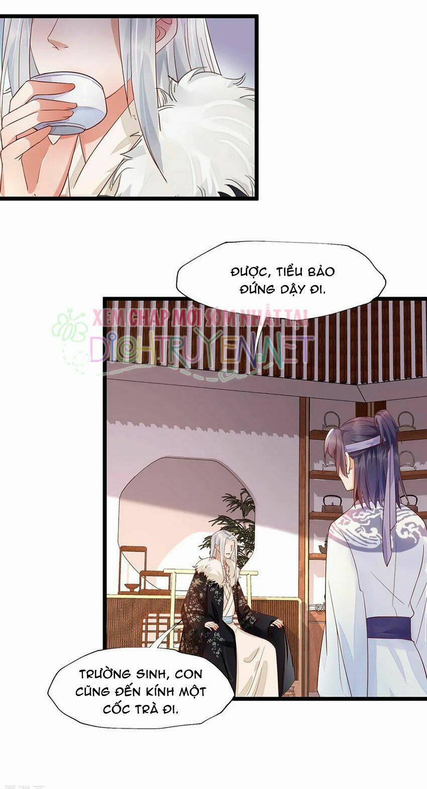 Mẫu Thân Ta Không Dễ Chọc 36 trang 23