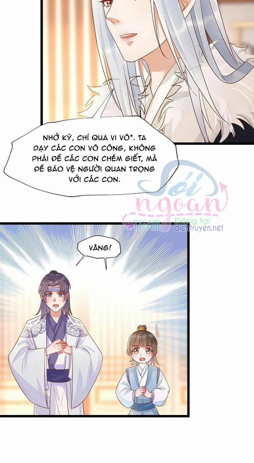 Mẫu Thân Ta Không Dễ Chọc 36 trang 28