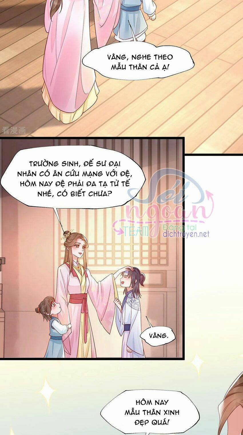 Mẫu Thân Ta Không Dễ Chọc 36 trang 3