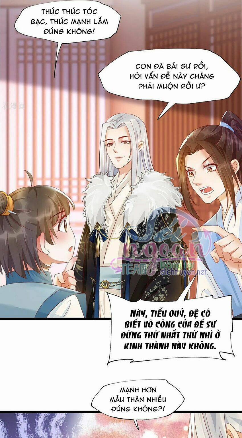 Mẫu Thân Ta Không Dễ Chọc 36 trang 9