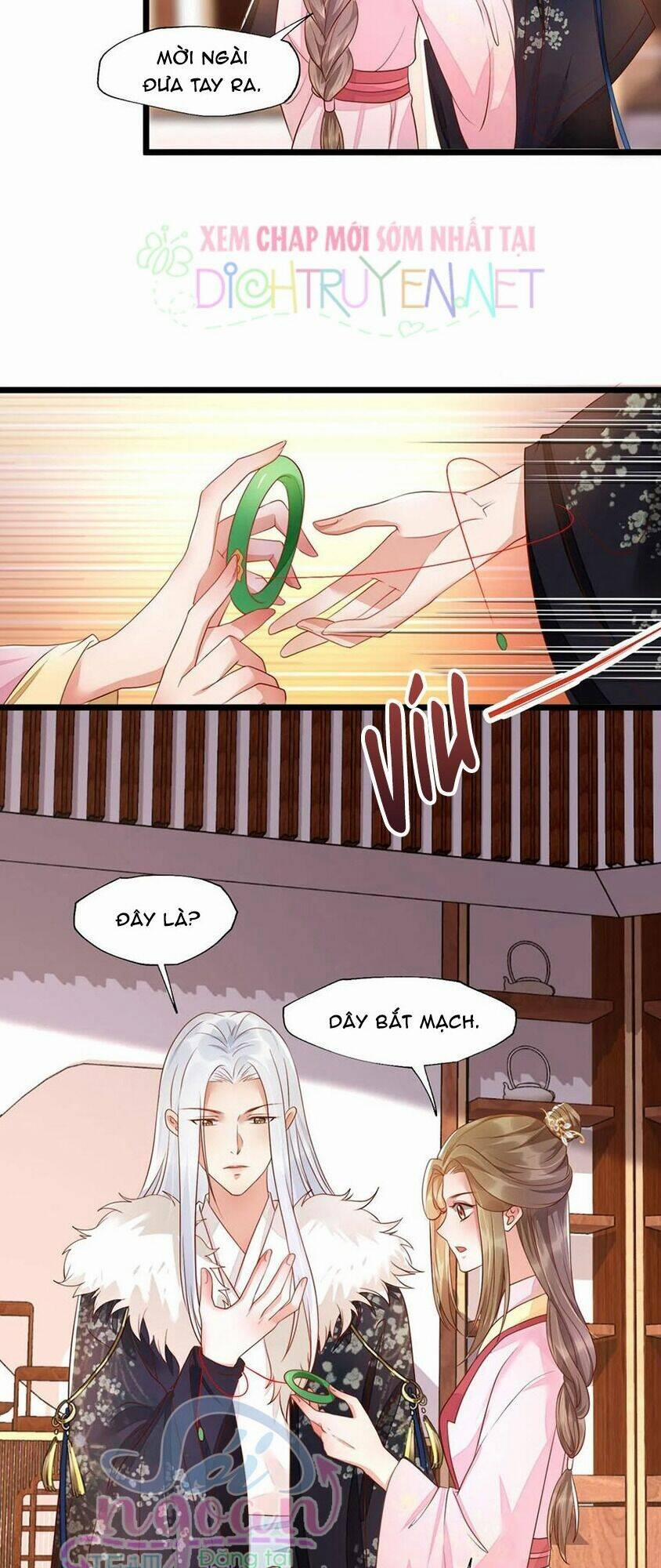 Mẫu Thân Ta Không Dễ Chọc 37 trang 1